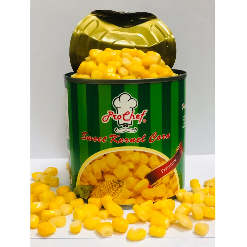 Canned Sweet Kernel Corn / Thailand Origin / Premium Quality