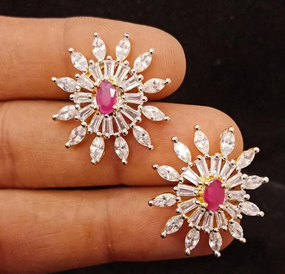 Top 153+ diamond jewellery earrings designs latest