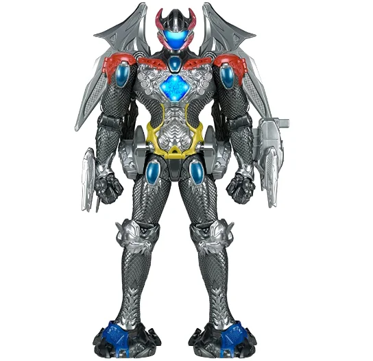 Action Figure Movie Interactive Megazord With PVC Plastic Hot Toys Cartoon,model Toy Customized 3000pcs