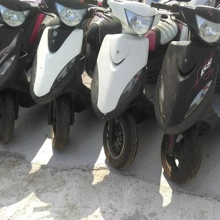 
 Подержанный газовый мотоцикл, скутер YMT RS 100cc, Тайвань  