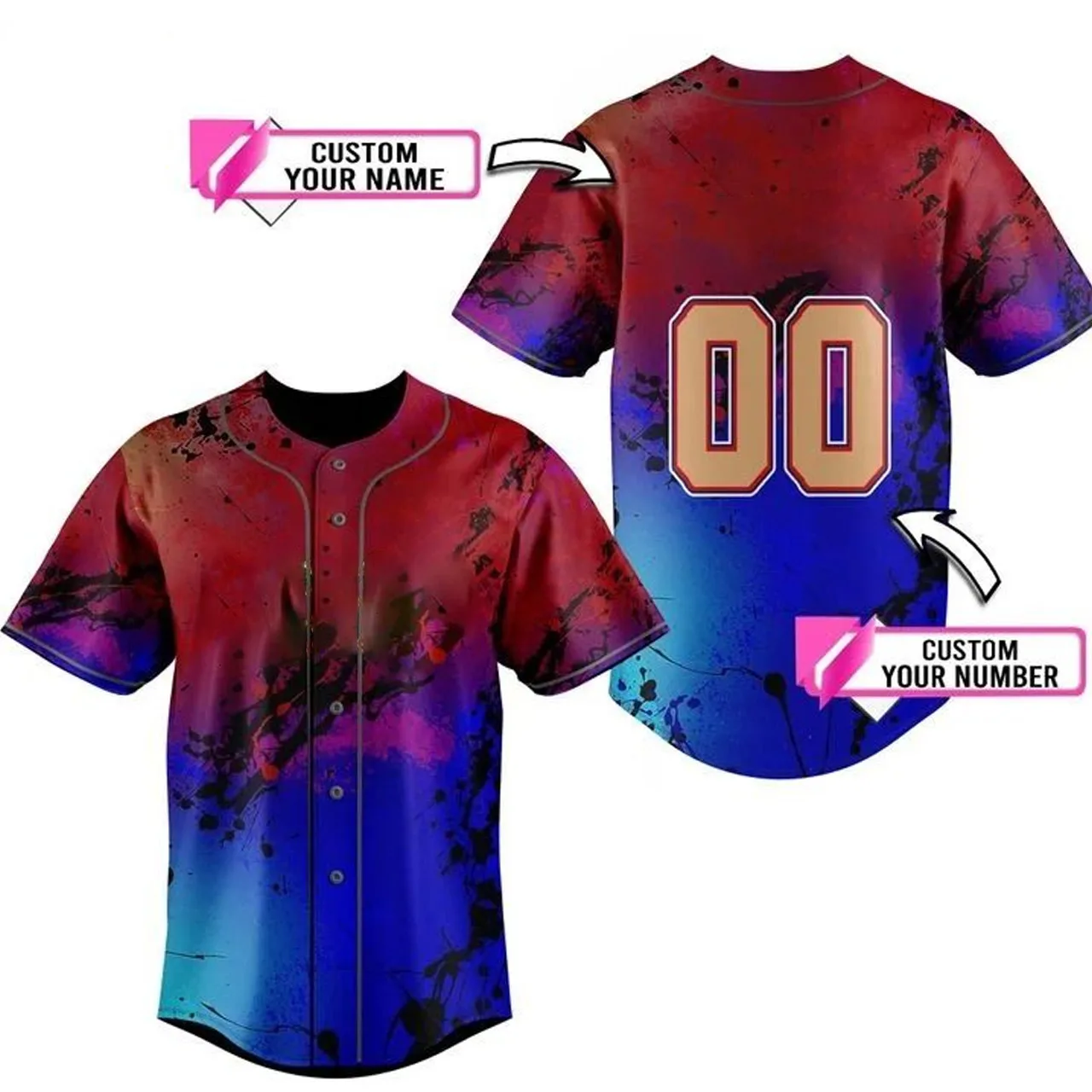 Wholesale Custom Order Baseball Jersey Latest Style Fast Shipping Red  Sublimation Baseball Uniforms From m.