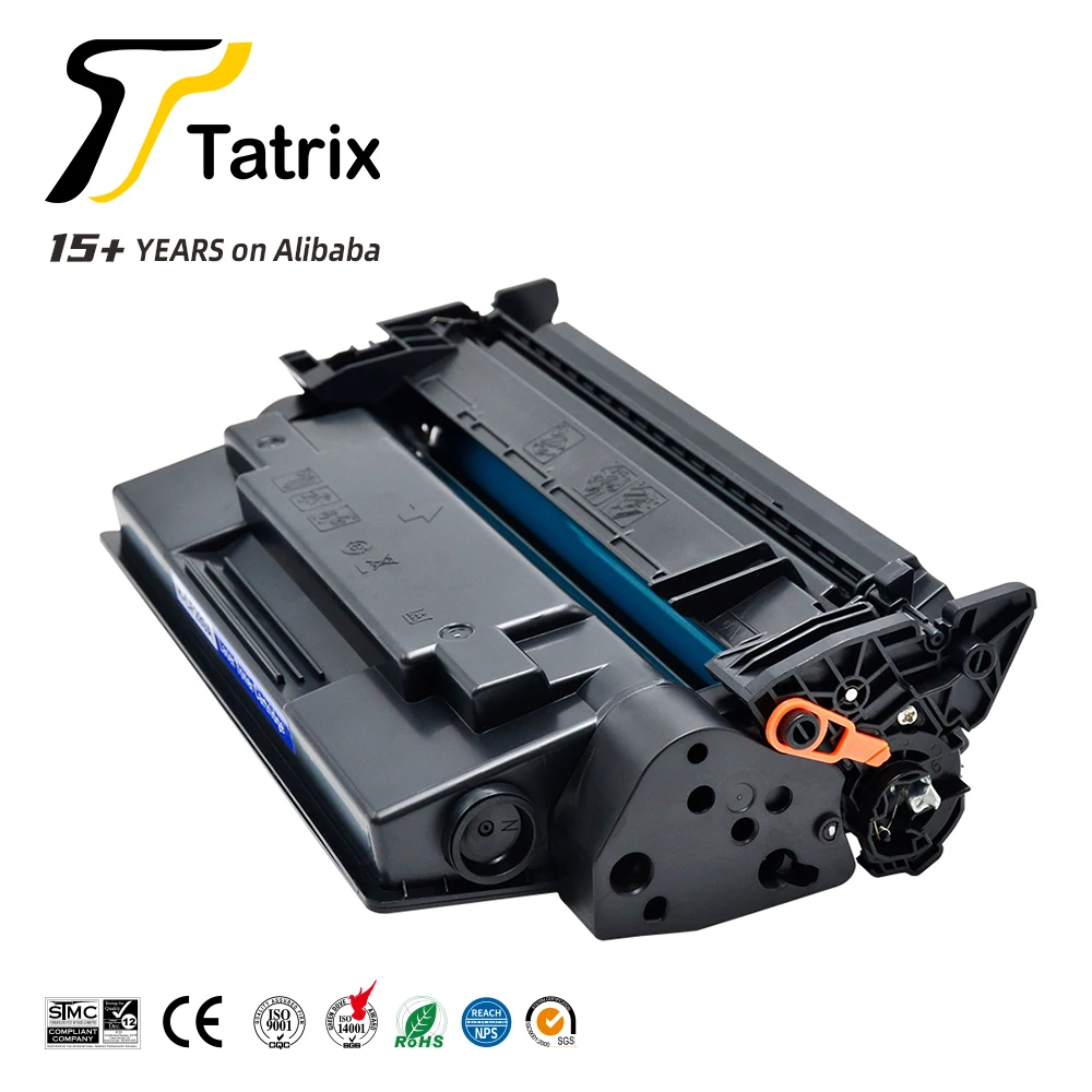 1 Pack 89Y Black Toner Cartridge (with Chip) | Replacement