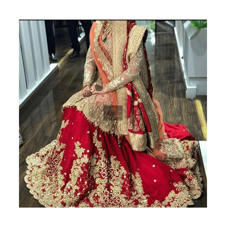 Designer Bridal Lehenga Choli/ Suit 