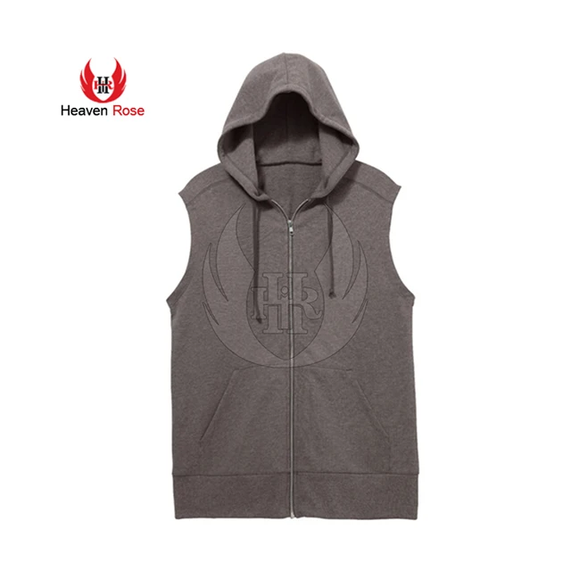 Sudadera Informal Con Capucha Para Hombre,Chaleco Sin Mangas Con  Cremallera,2022 - Buy Los Hombres De La Sudadera De  Cremallera,Personalizado Sudaderas Con Cremallera Unisex,Sin Mangas Con  Cremallera Sudadera Con Capucha Product on Alibaba.com