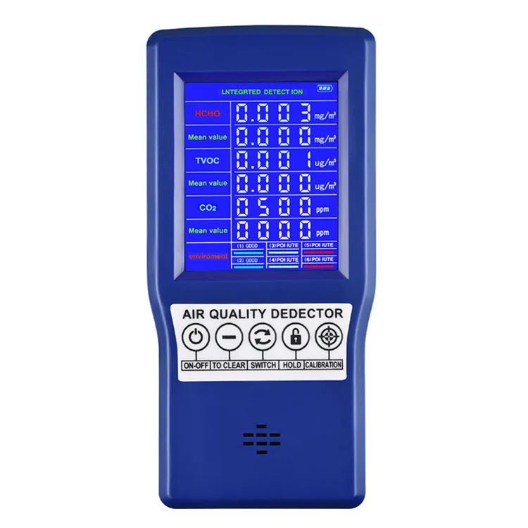Jsm 131 Monitor De Calidad De Aire,Analizador De Gas Tvoc Co2