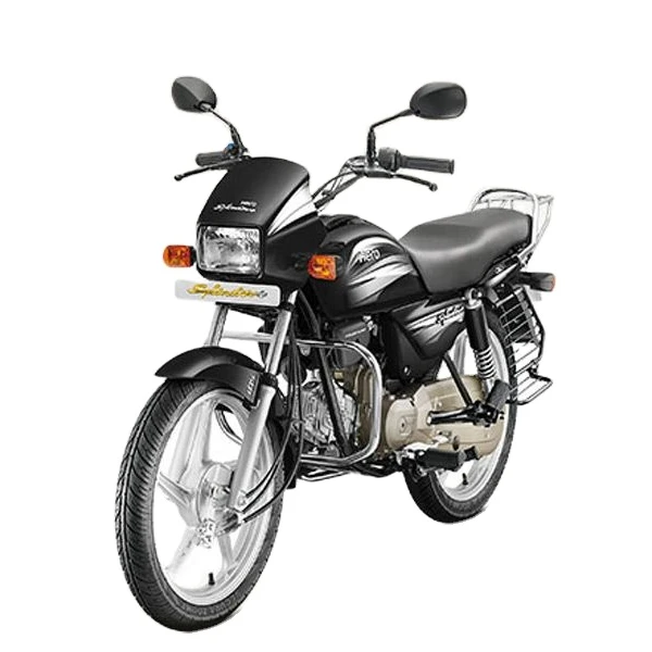 Indian Supplier's New 110cc 4-Stroke Splendor Plus Racing Motorcycle BS VI Compliant