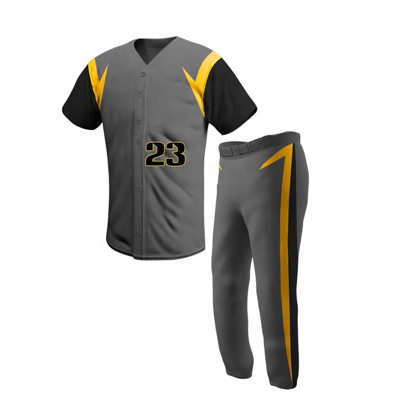Youth baseball uniform sets