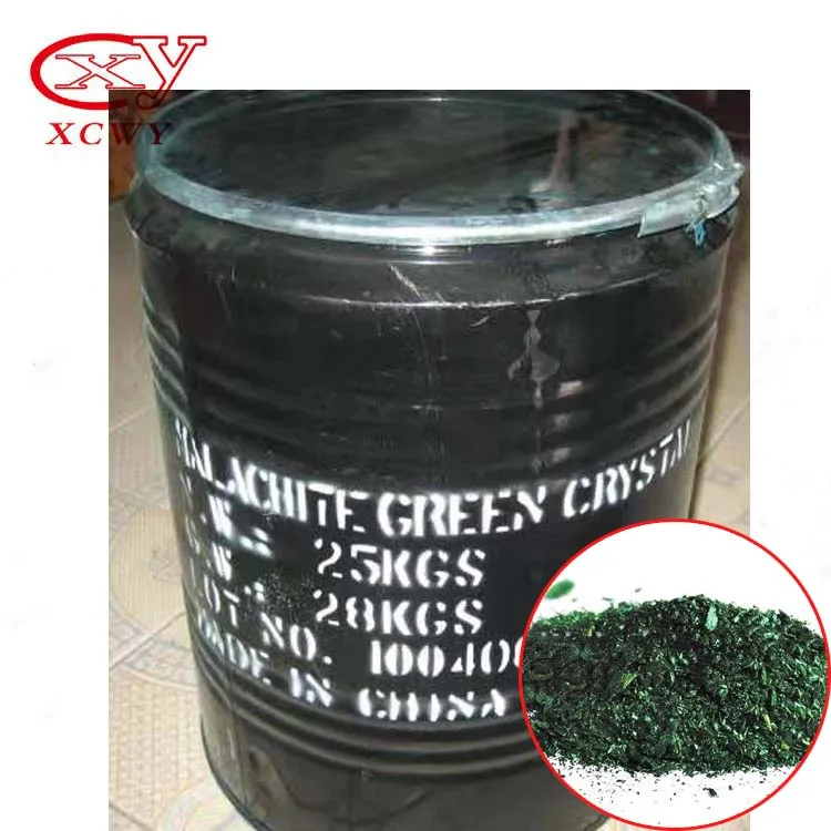 Malachite Green Basic Green 4 CAS 569-64-2 Dyes Color Powder