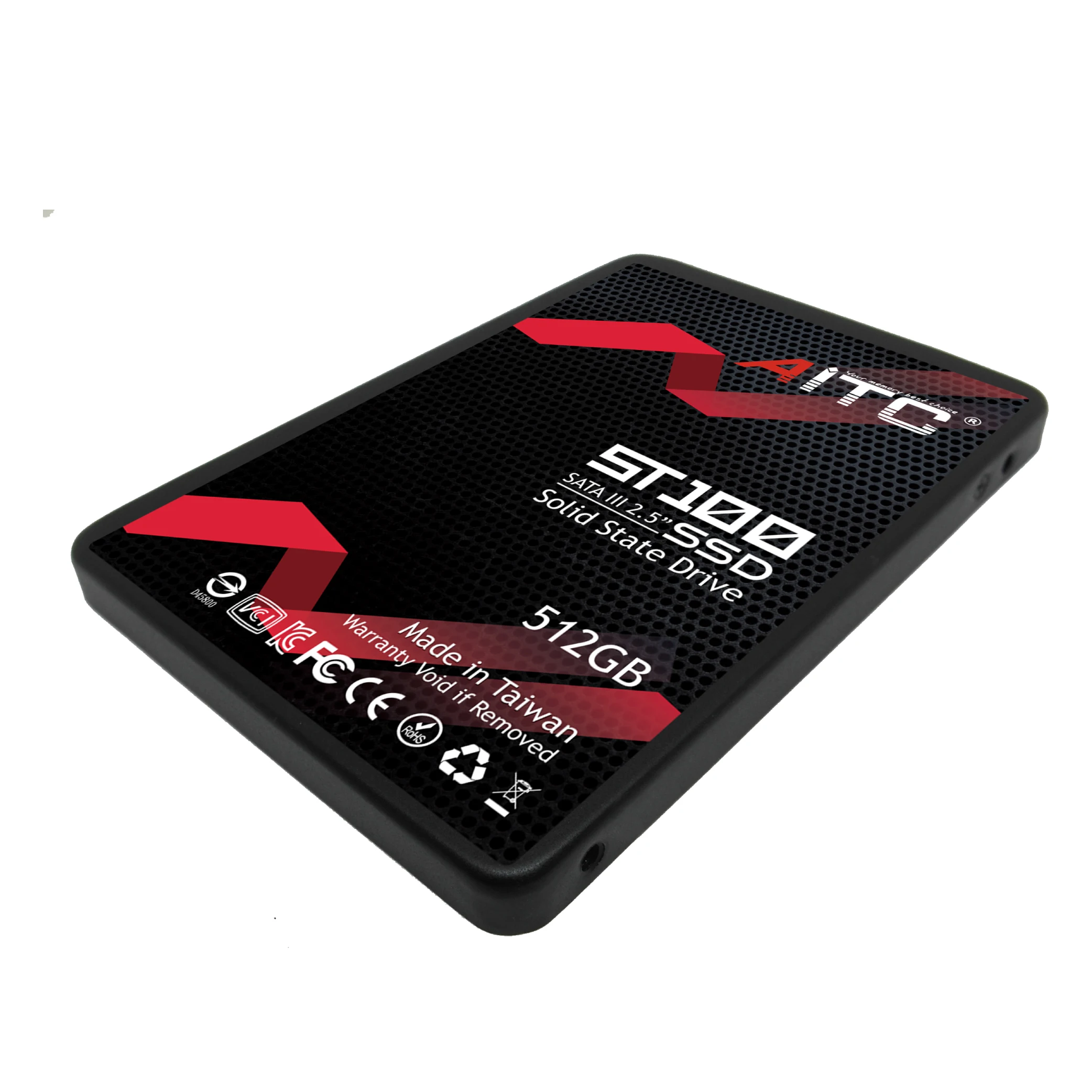 
SSD SATA3 2,5 дюйма 512 ГБ в розничной упаковке 