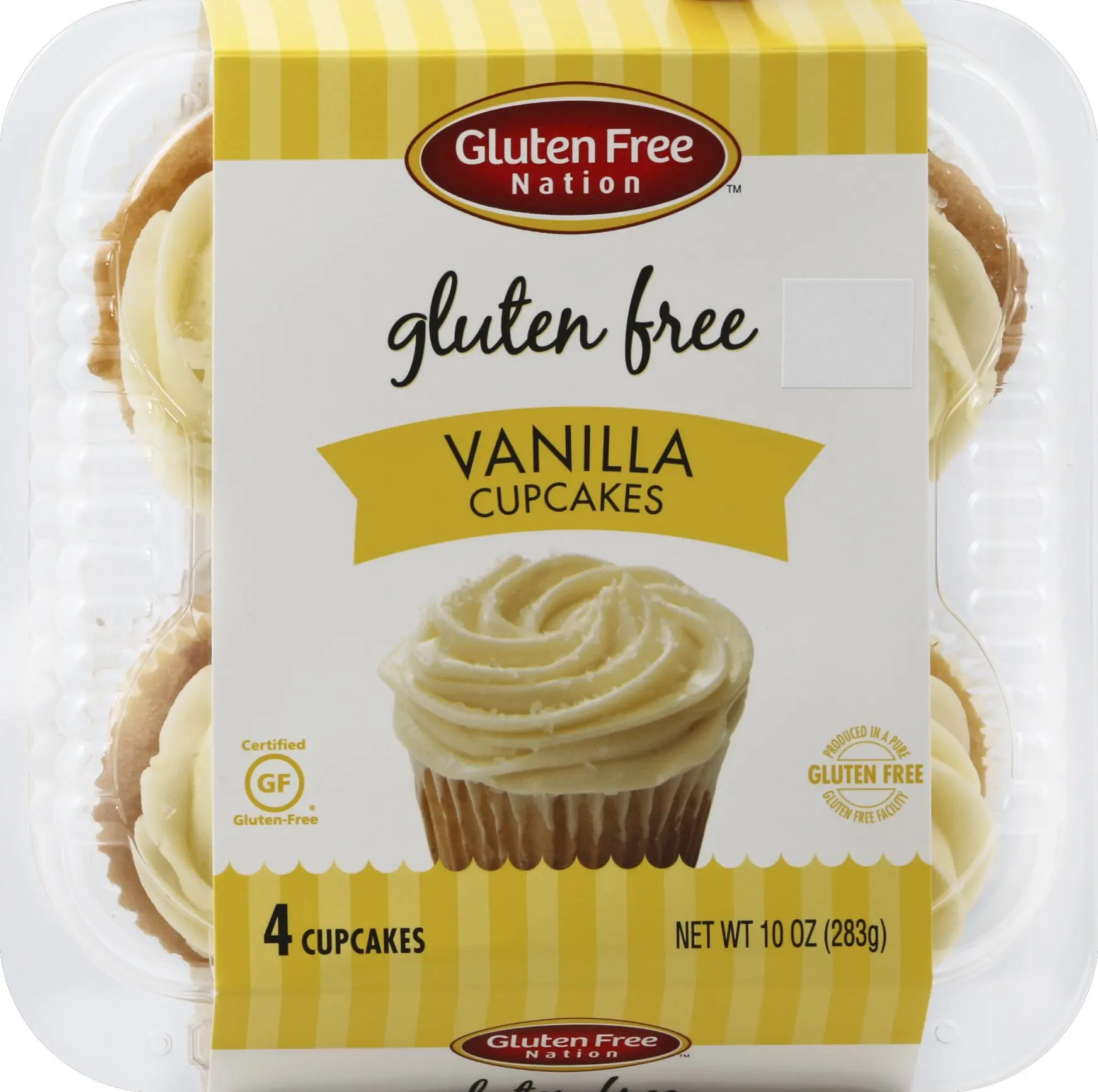 Gluten Free Vanilla Cupcakes