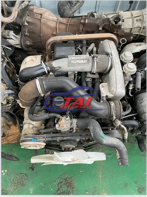 【開封品】DIESEL BEEEHST WISHES ヒツジコレクション 非売品 Original Used Diesel Engine for ISUZU 4JB1T - 4 Cylinders
