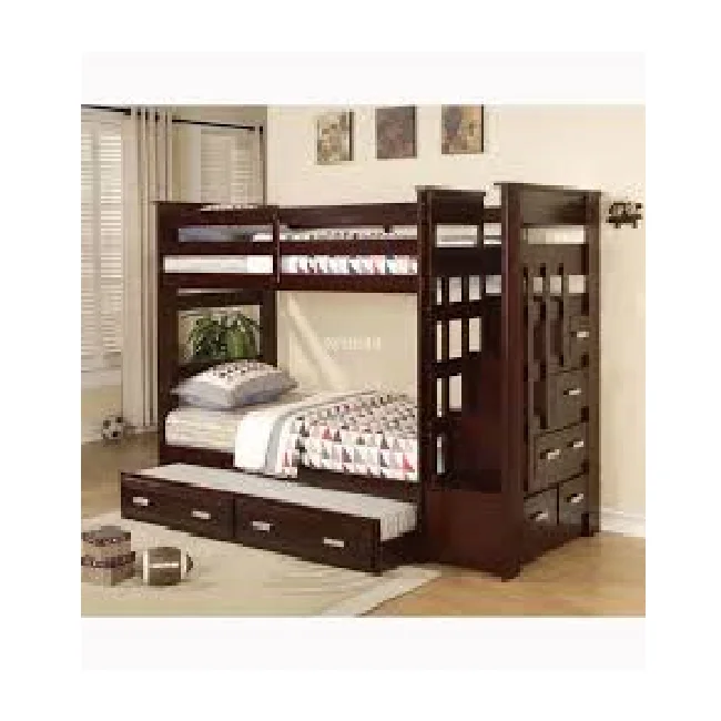 Flash Sale New Design Modern Bedroom Furniture - Wooden Bunk Beds for all ages - Directly from factories  11234047