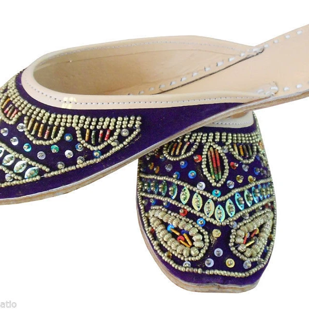 pantoufle indienne femme