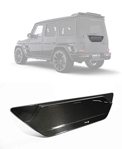 Spare Tire Mount Holes Carbon Fiber Cover For Mercedes Benz G63 Amg G500 G Wagon W463a W464 18 19 Buy G63 Amg Spare Tire Cover W464 Carbon Fiber G63