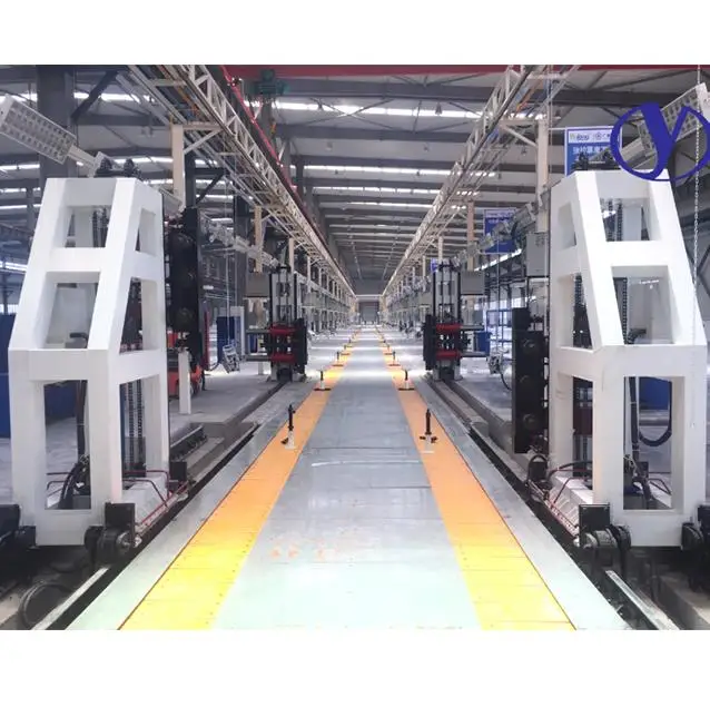 Glue Applicator Assembly Machine Bus CKD SKD Chassis Welding Manufacturers China