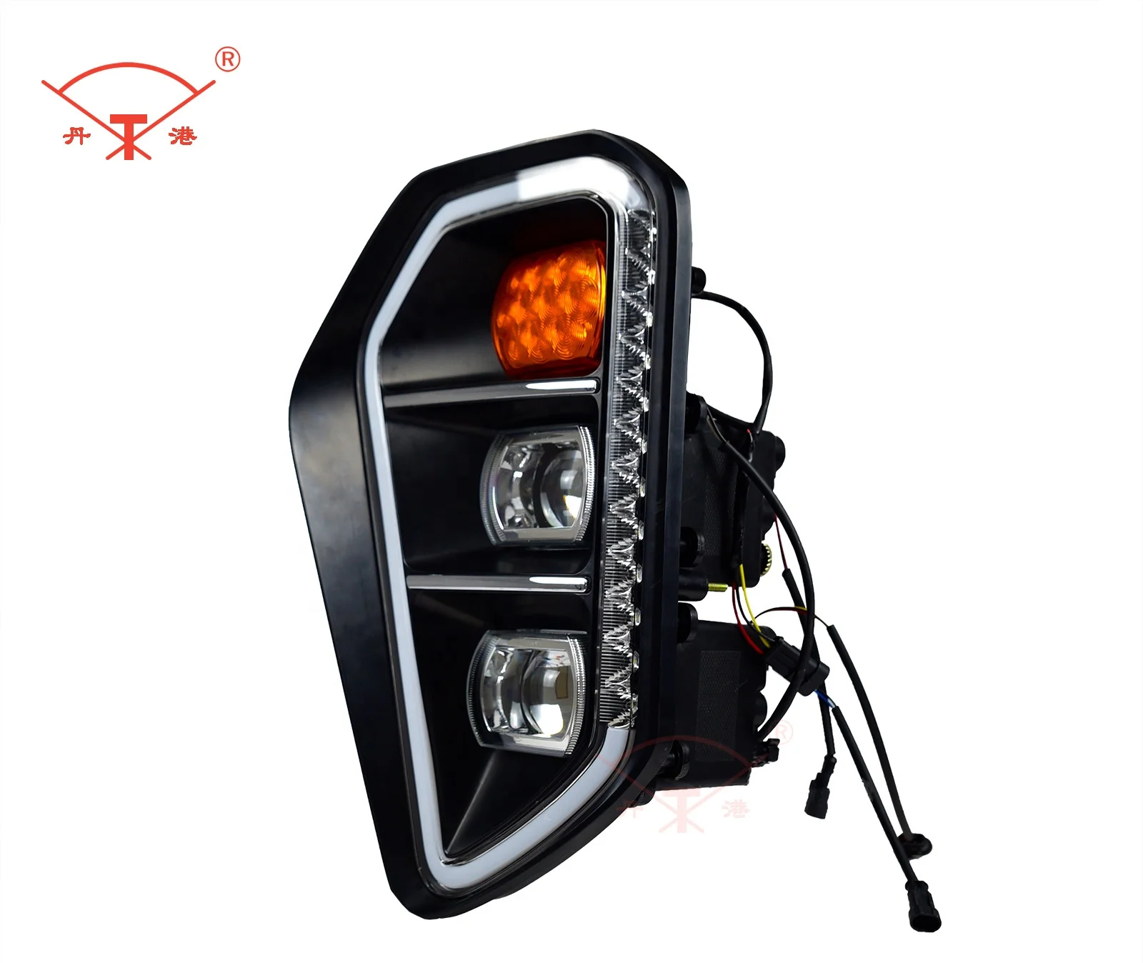 High Quality Full LED OEM  Bus Head Light