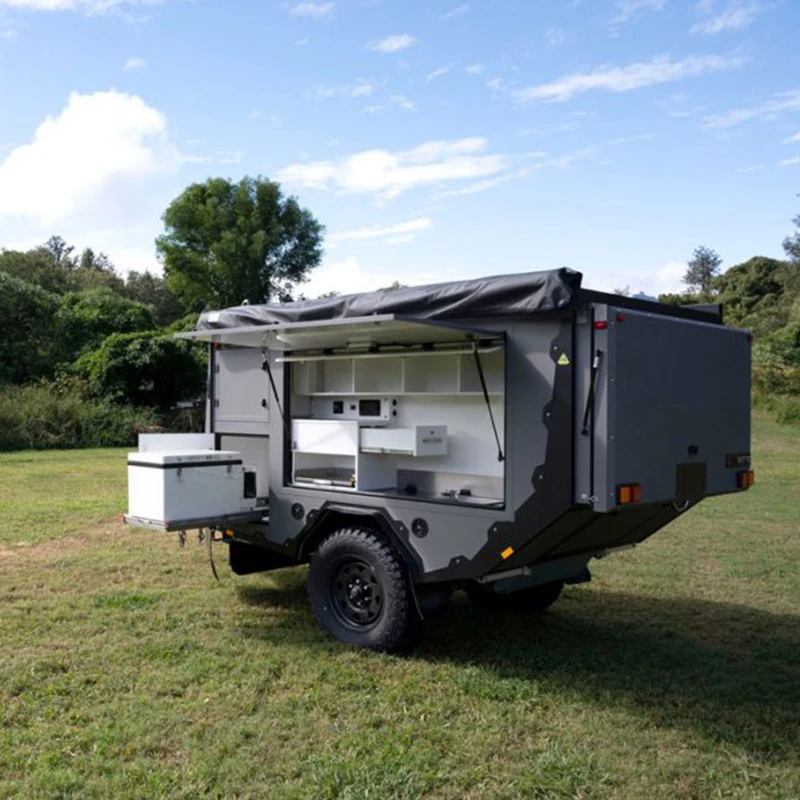 Ecocampor Lightweight Small Off Road Camper Trailer - Compact Design ...