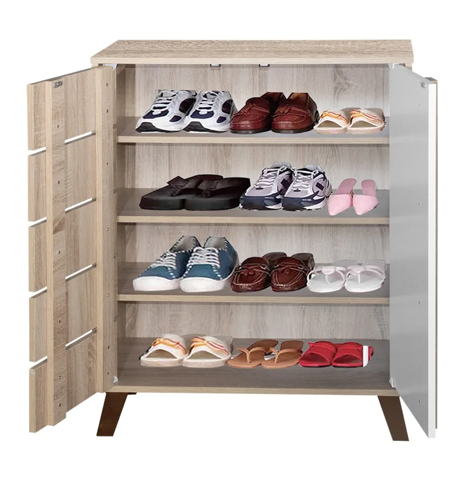 Modern Shoe Rack With 2 Doors Design Salim Shoe Made In
