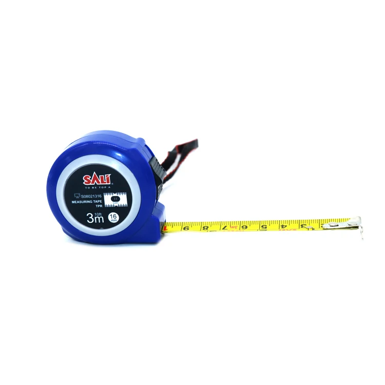 SALI High Quality 3m Automatic Tape Measure Customized Stainless Steel ABS Measure Tape