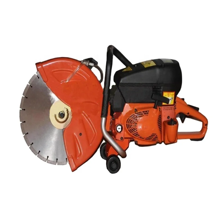 Цена по прейскуранту завода двухмоторная бензиновая бетонная асфальтовая дорога Торцевая пила 350 мм бензиновая пила для продажи