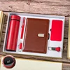 Vacuum cup + pen + USB+ notebook + power bank + key chain