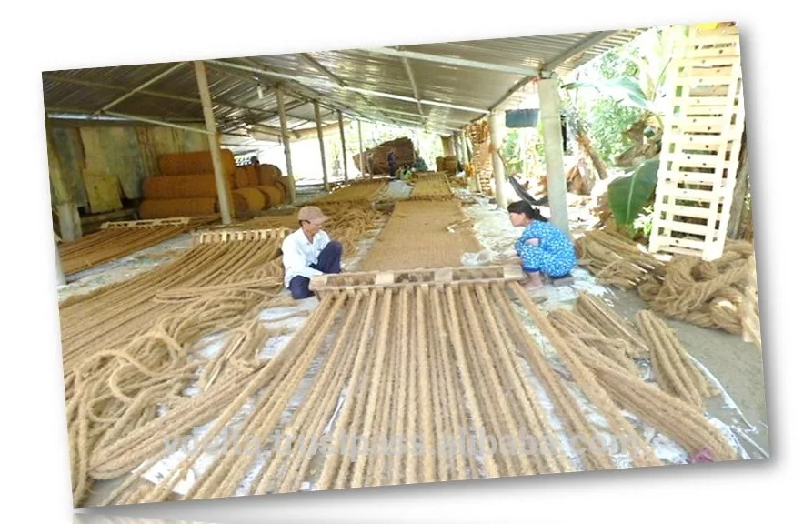 2021 Экологически чистая Кокосовая сеть из кокосового волокна/Ms. Elish + 84 32 733