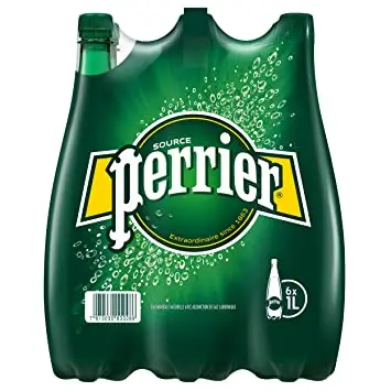 perrier sparkling natural mineral drinking water - buy perrier