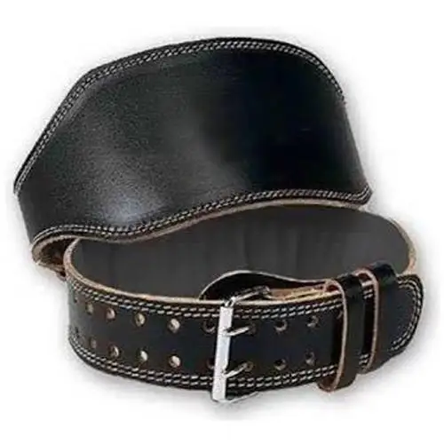 Training Lather Gym Weight Lifting Belt 