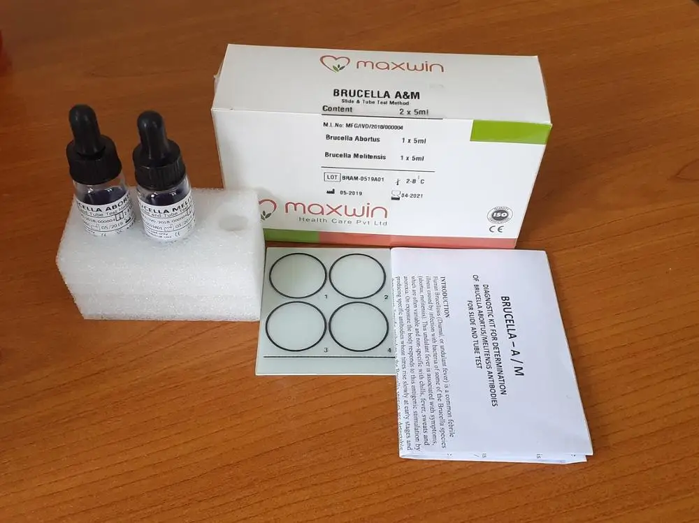 Brucella Micro Agglutination Test Kits Detection Of Antibodies To