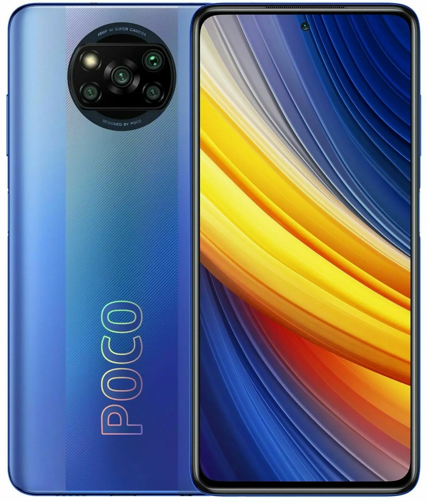 [中古美品] POCO X3 Pro 8GB/256GB Frost Blue Xiaomi Poco X3 Pro Dual SIM 256GB, 48MP Camera, Snapdragon 860