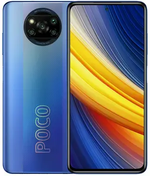 POCO X3 Pro ブルー 6/256 U19ce99aceea94d1096a85ae53e3cf