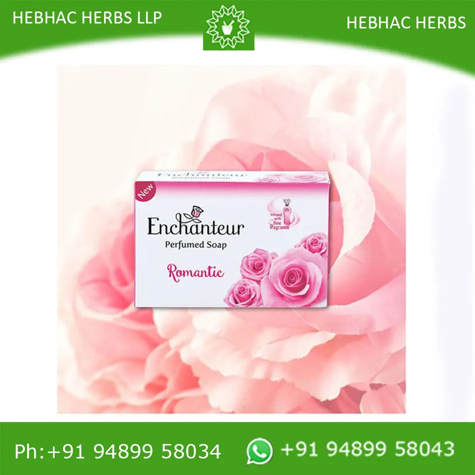 Enchanteur Romantic Perfumed Soap