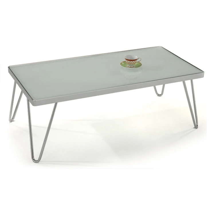 Большой круглый взрывозащищенный мембранный зеркальный журнальный столик