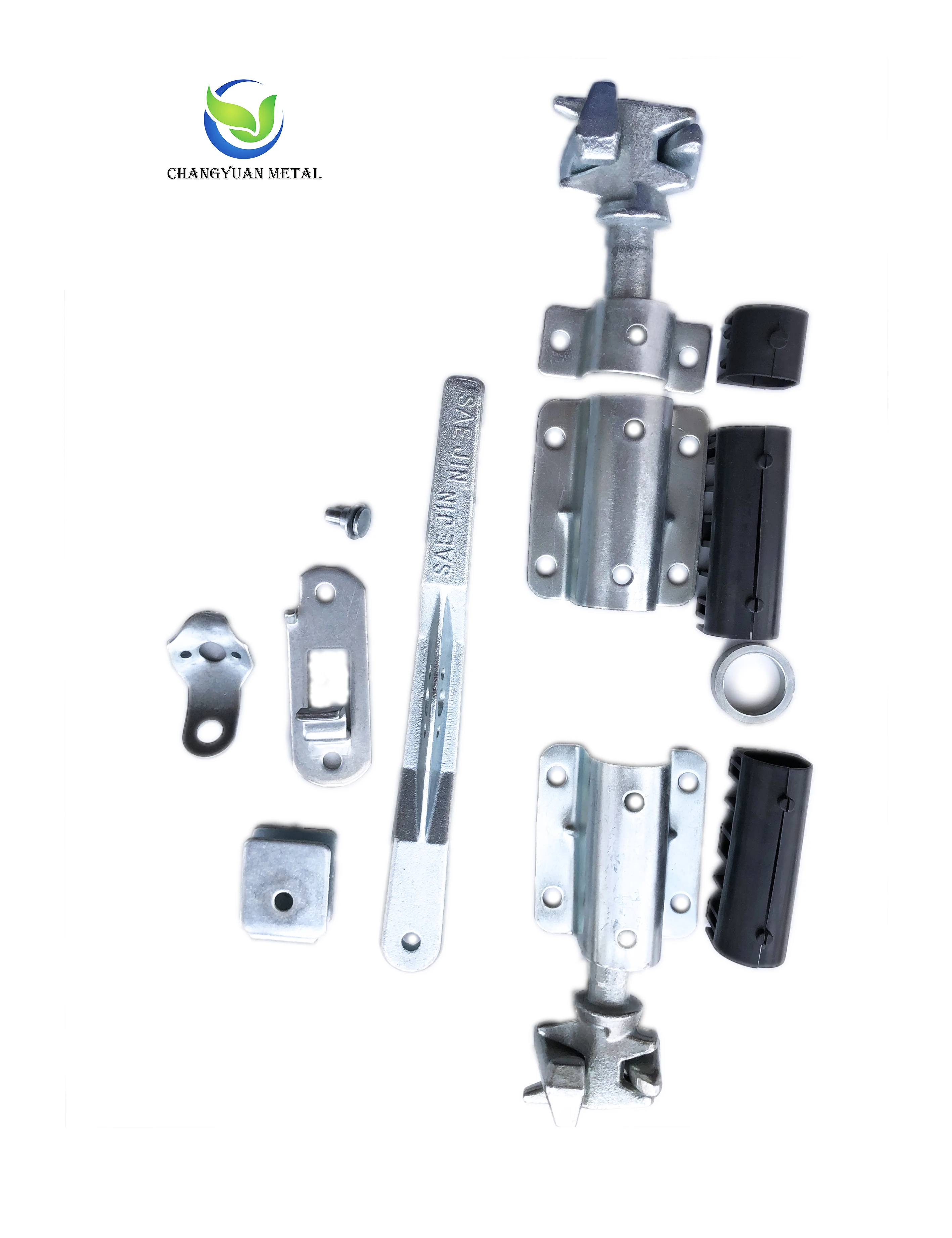 Shipping Container Locking Bar System Door Lock Set