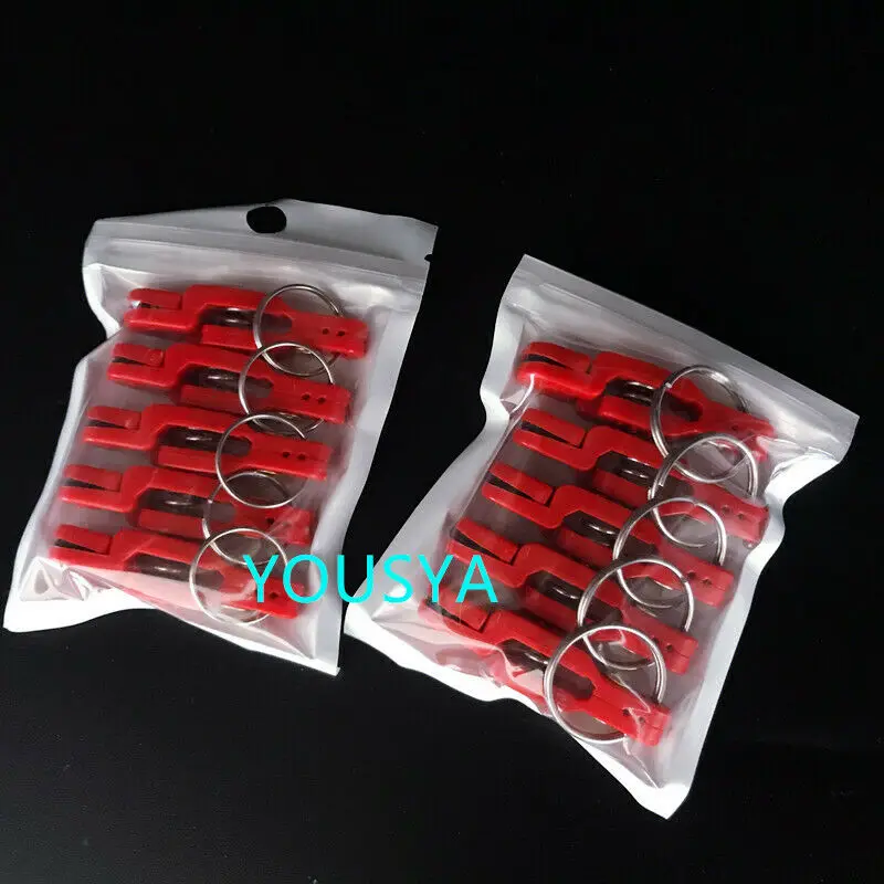 10pcs Release Clip For Kite Fishing Planer Board Downrigger Trolling ...