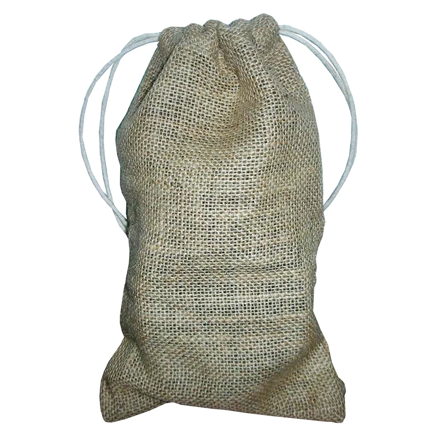 Bolsa de tela con cordón ajustable