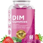 DIM Gummies Supplement 30-Day Supply of DIM for Estrogen Balance  Hormone Menopause Relief  Acne Treatment  PCOS  Bodybuilding