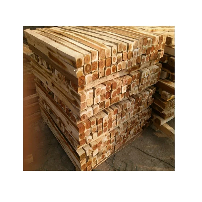 Natural Acacia Sawn Timber/ Dry Lumber For Making Pallet From Vietnam