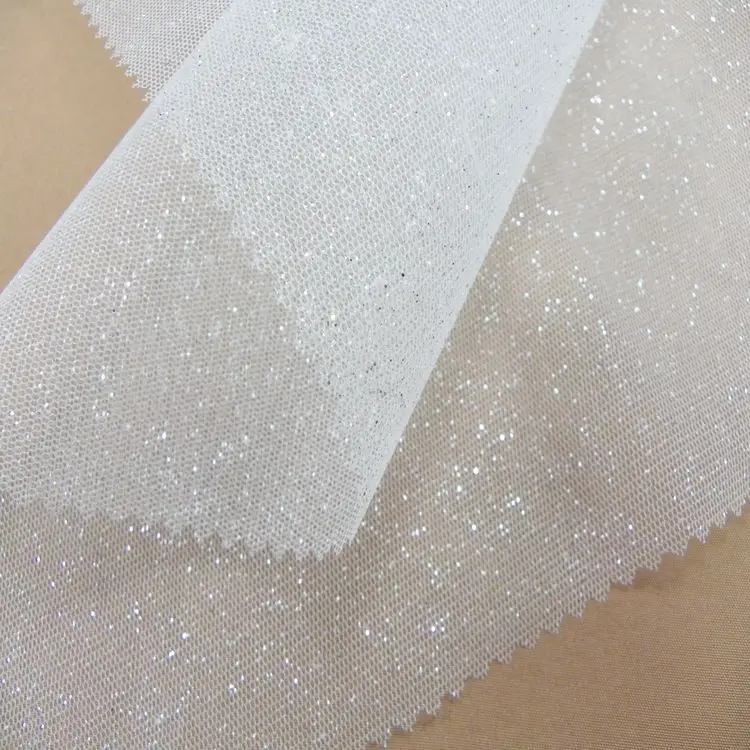 GP008, Тайвань, 100% нейлоновая блестящая Свадебная Тюлевая ткань