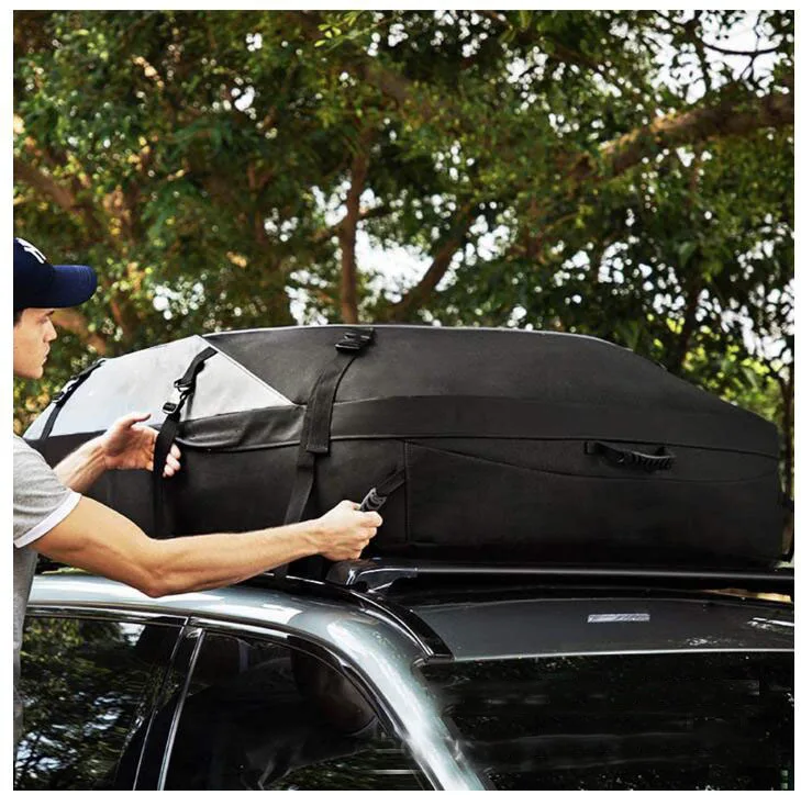 Автомобильная багажная сумка, уличная складная сумка на крышу для самостоятельного вождения, Туристическое оборудование