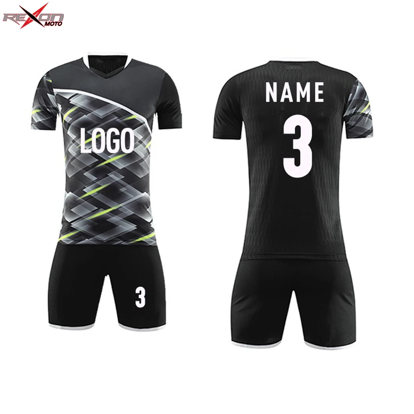 Source Soft Fabric Quality Cheap Low Price soccer jerseys uniforms