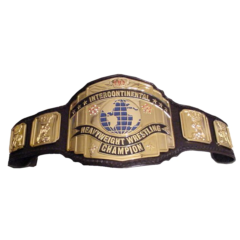 WWF Andre Heavyweight 87 24K Gold Zinc Championship Belt (Signed ...