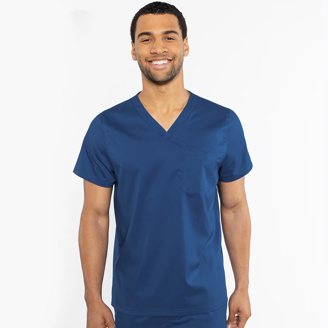 Source Unisex Hospital Uniform Stylish Medical Scrubs Nursing Uniforms  Hospital Scrub Tops And Pants Uniform on m.