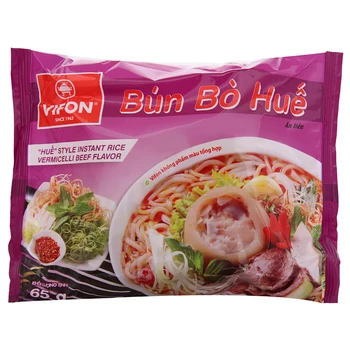 Vifon Instant Noodles Bag 65g Hue Beef x30