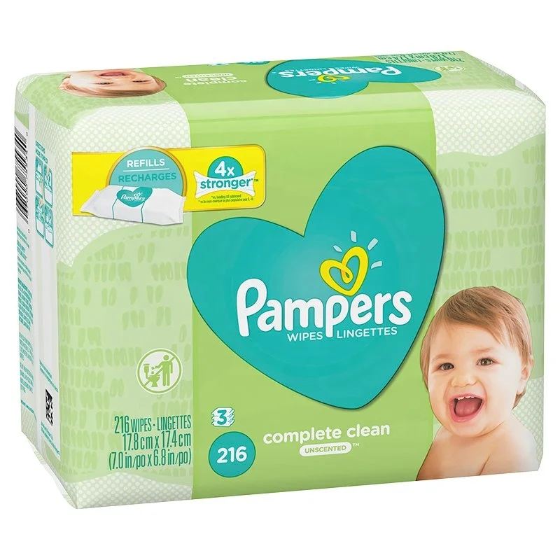 Pampers Wet Wipes Sensitive - Buy Pure Aqua Pampers Wet Wipes,Pampers
