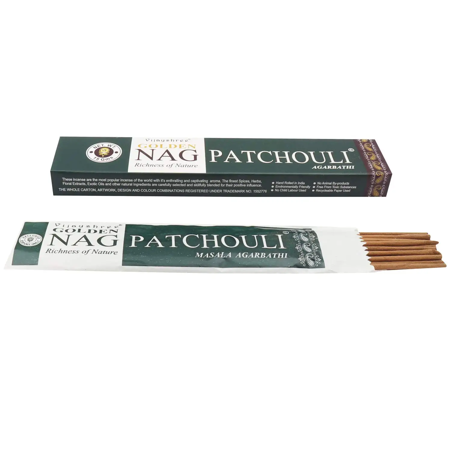 best patchouli incense