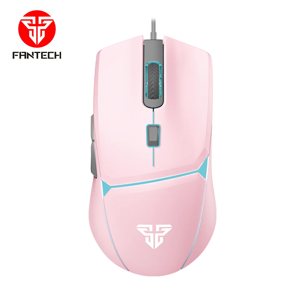 Fantech Vx7 Crypto Sakura Edition Cool Style Pink Color Gaming Mouse Buy Custom Logo Wired Mouse Computer Gaming Mouse Pink Color For Girls Brand Gaming Mouse Girls Special Edition Gaming Mouse Fantech