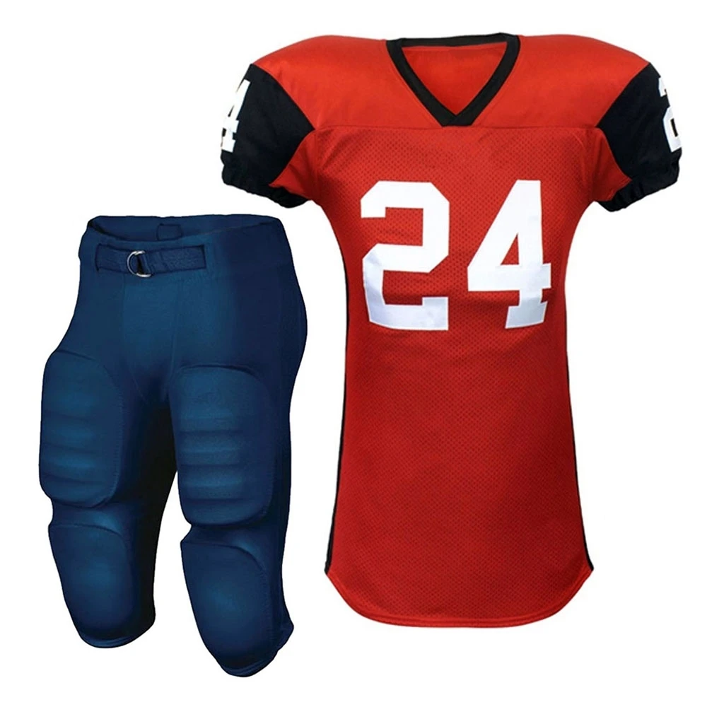 Source Custom sublimation american football uniform american football jersey  on m.