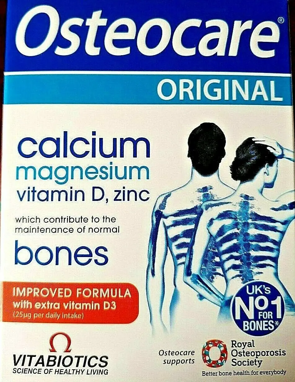 Vitabiotics Osteocare Original Bone Health Osteocare Original Calcium Magnesium Vitamin D3 30 Tablets Buy Osteocare Original 30 Tablets By Osteocare Osteocare Original 30 Tablets By Osteocare Vitabiotics