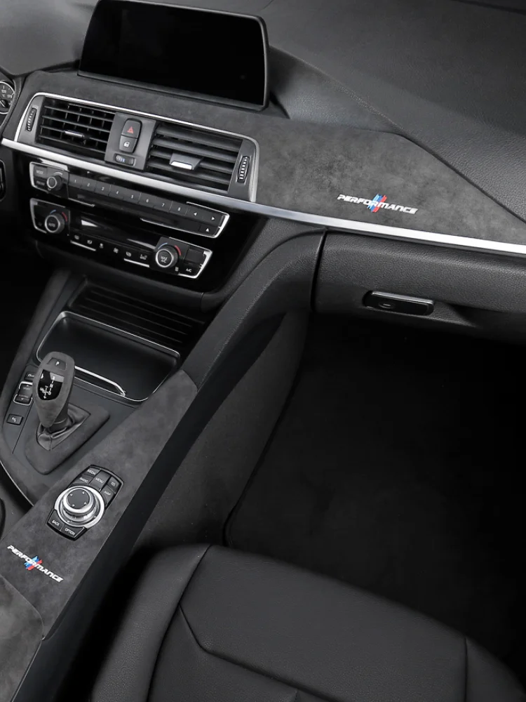 Betterhumz For Bmw F30 Interior Trim Alcantara Wrap Central Console